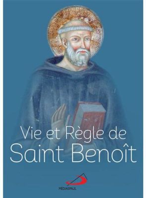  L'Enluminure de la Vie de Saint Benoît: Une Symphonie Médiévale en Or et en Bleu!