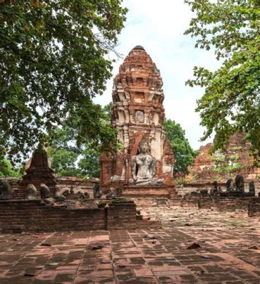 Le Lotus Doré :  Une Odyssée Chromatique à Travers l'Art du Siam