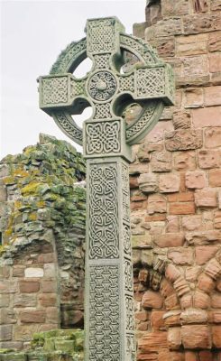 Le Crucifix de Lindisfarne : Symbole Intrigant d'une Foi Inflexible et Délicatesse Artistique Exceptionnelle !